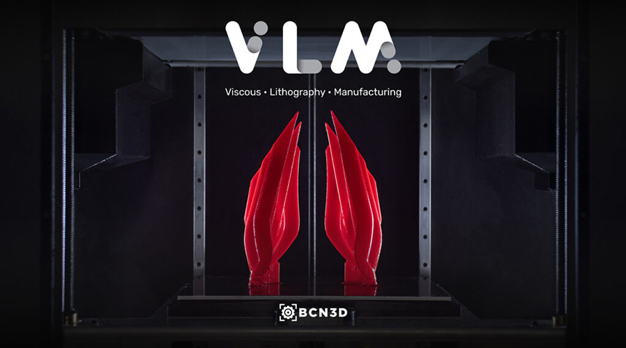 BCN3D新型樹(shù)脂粘性高于市場(chǎng)50倍，粘性光刻制造 (VLM)?新技術(shù)