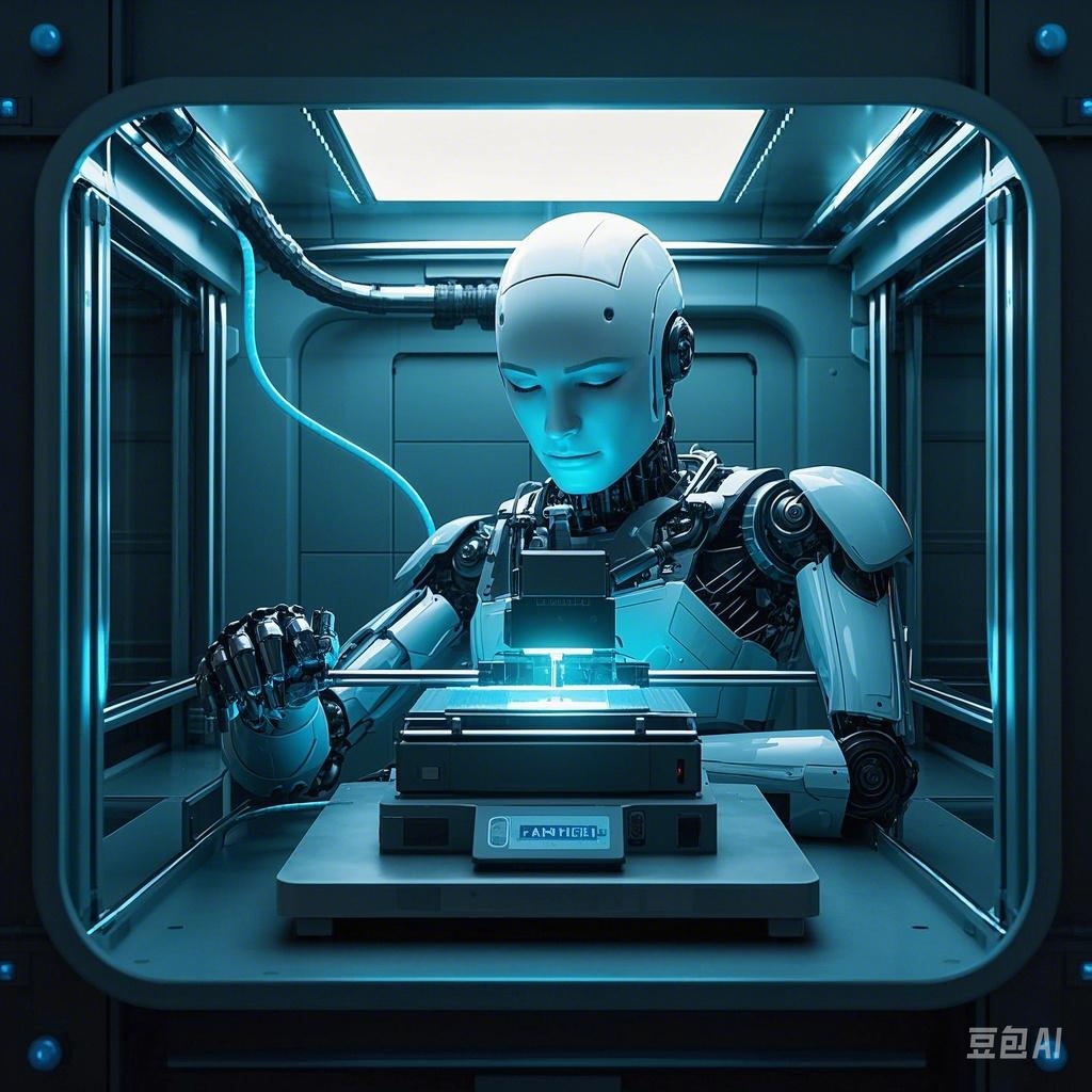 AI+3D打?。褐圃鞓I智能革命的四維裂變